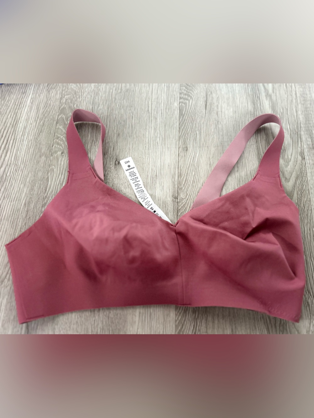Lululemon seamless bra